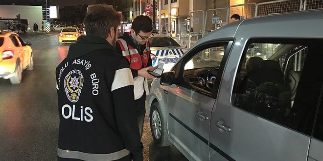 İstanbul 'Yeditepe Huzur' uygulamasında 72 bin 353 TL para cezası uygulandı