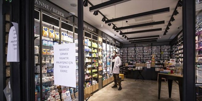 İstanbul'daki eczaneler 'tam kapanma' sürecinde 09.00-18.00 arası çalışacak