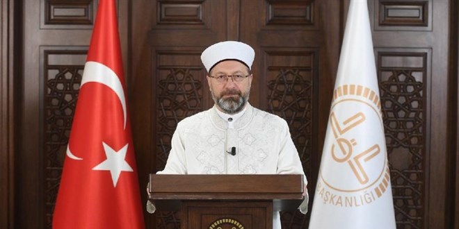 Başkan Ali Erbaş, kaymakam adaylarına konferans verdi