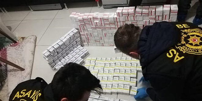 Hastaneden ilaç ve malzeme çalan 2 şüpheli tutuklandı