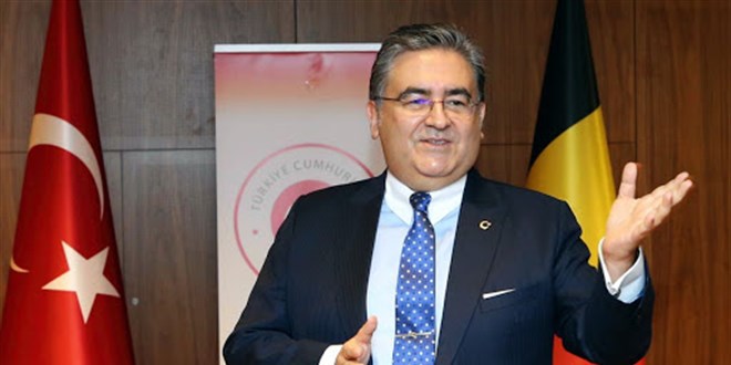 Belçika gazetesi, Türk Büyükelçi'nin cevabını yayımlamadı