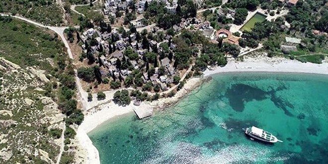 Foça Tatil Köyü ihalesini kazanan şirket belli oldu