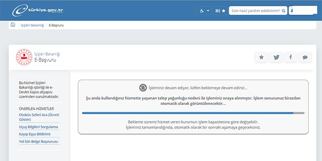 Görev belgesi başvurusu nasıl yapılacak?