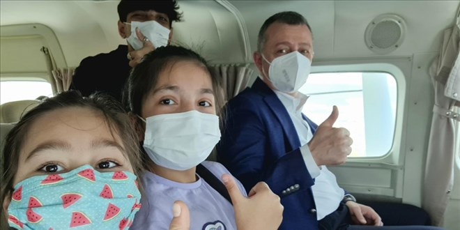 Belediye Başkanı, çocukların hayali gerçeğe dönüştürdü