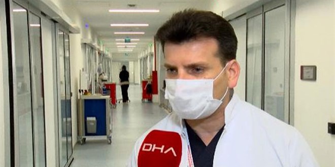 Prof. Dr. Yiyit: İstanbul'da ayakta başvuru yüzde 20 düştü