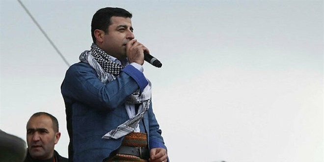 Selahattin Demirtaş'ın hapis cezası onandı