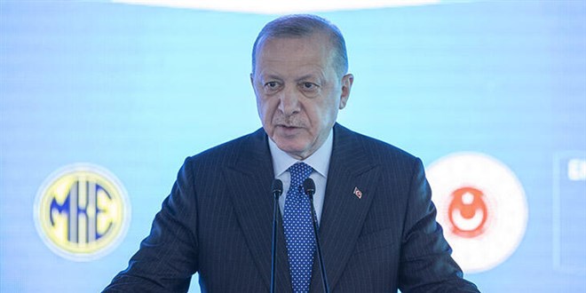 Erdoğan'dan 'MKEK Enerjetik Malzemeler Üretim Tesisi' paylaşımı