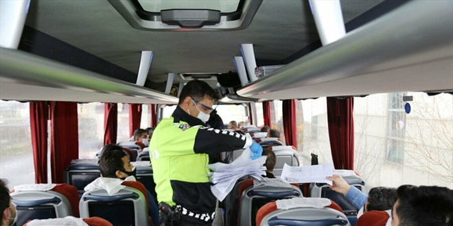 İçişleri'nden seyahat izin ve çalışma muafiyeti belgeleri açıklaması