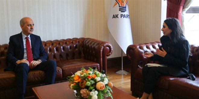 Numan Kurtulmuş: Biden, ABD'yi Ermeni lobilerine rehin bıraktı