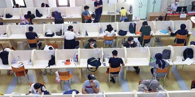 Kapanma YKS-LGS'ye çalışanlar için şans