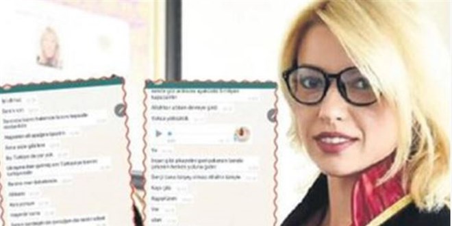 Belarus asıllı avukatın taciz kabusu! Mesajlar şoke etti