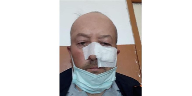 İşçi, İşçi Bayramında Genel Meclis Üyesi tarafından darp edildi