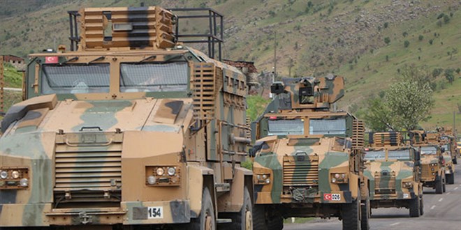 Şırnak'tan sınıra özel birlikler sevk edildi
