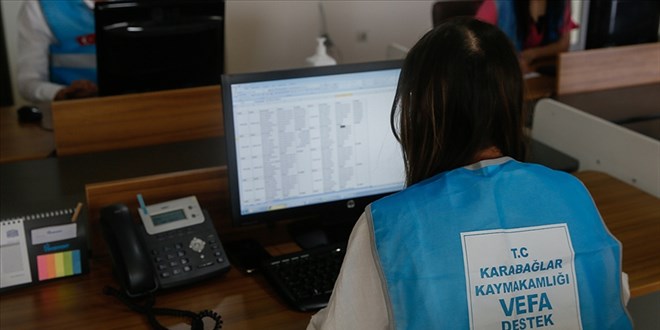 Vefa Sosyal Destek Grupları vatandaşların en büyük destekçisi
