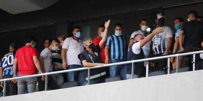 Adana Valiliği'nden 'taraftar yoğunluğu' açıklaması