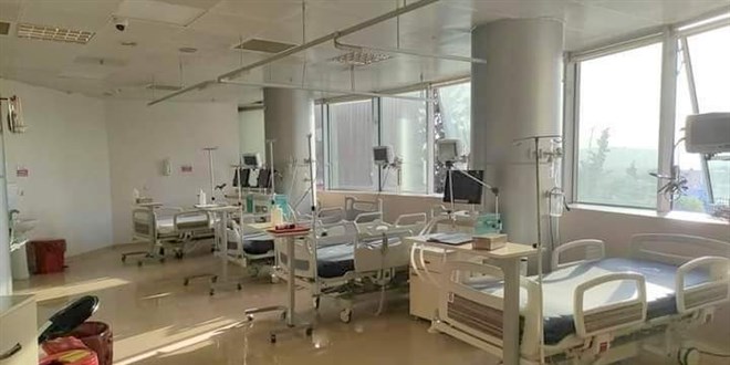 Kırmızı renkli ilin bir ilçesinde daha yoğun bakımda sıfır vaka