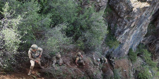 MSB, kritik iki operasyonlar dan fotoğraf paylaştı