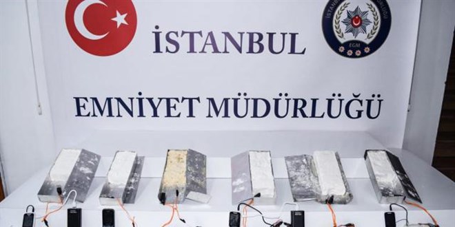 5 kilo patlayıcı ile yakalanmışlardı! 3 şüpheli tutuklandı