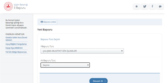 Çalışanlar aldı ama şirket sahipleri çalışma belgesi alamadı