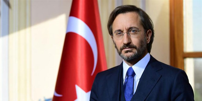 Fahrettin Altun: Görüyoruz ki mücadele devam ediyor