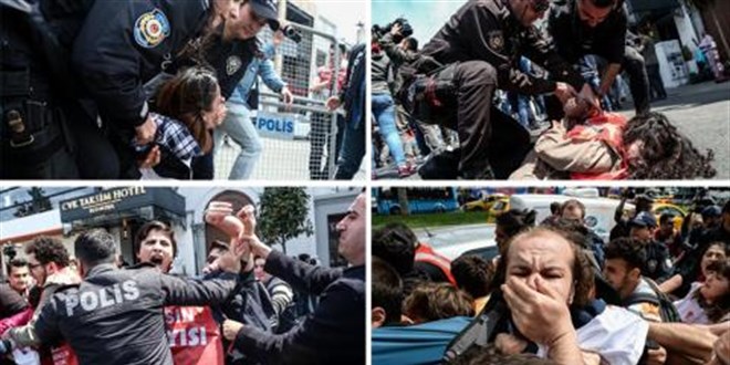 1 Mayıs'ta gözaltına alınmışlardı, 256 kişinin tamamı serbest bırakıldı