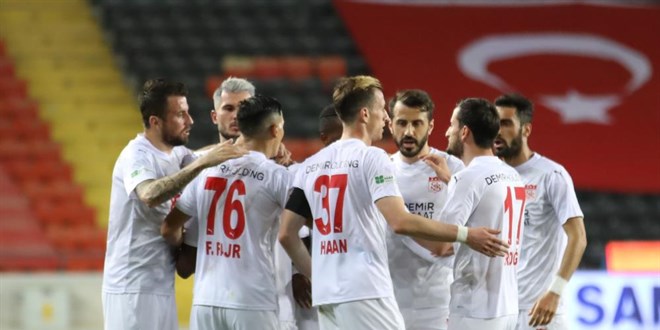 Sivasspor'un yenilmezlik serisi 16 maa kt