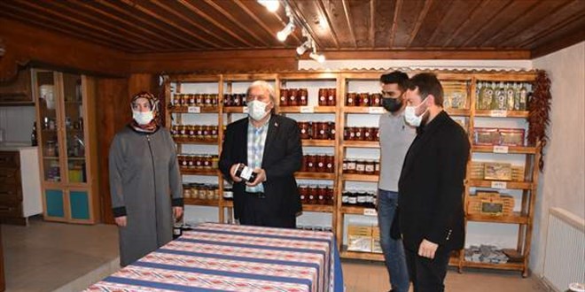 Ayva pekmezi üreten ilçe belediyesi talepler artınca kapasiteyi 6 katına çıkardı