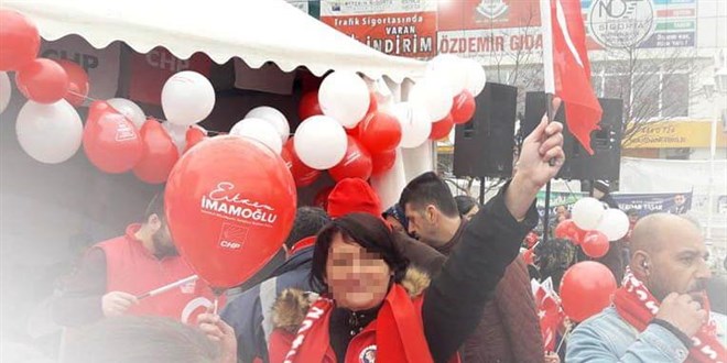 CHP Çatalca'da taciz skandalı