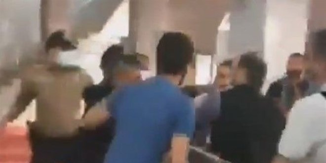 Gaziantep'teki camide gözaltına alınanlar serbest bırakıldı