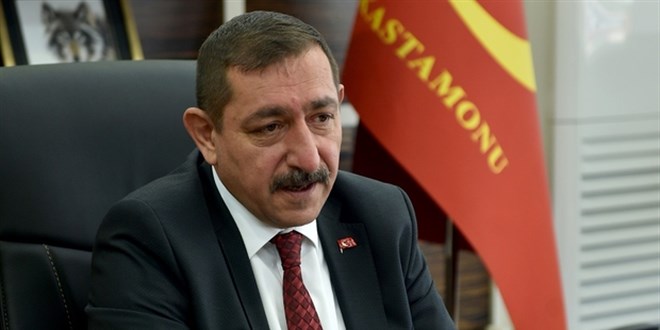 Kastamonu Belediye Başkanı Kovid-19'a yakalandı