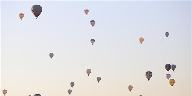 Dünya balonlarının yüzde 80'i Türk patenti ile uçacak