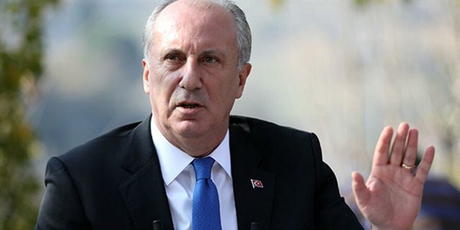 Muharrem nce'nin partisi Memleket Hareketi'nin logosu ifa oldu