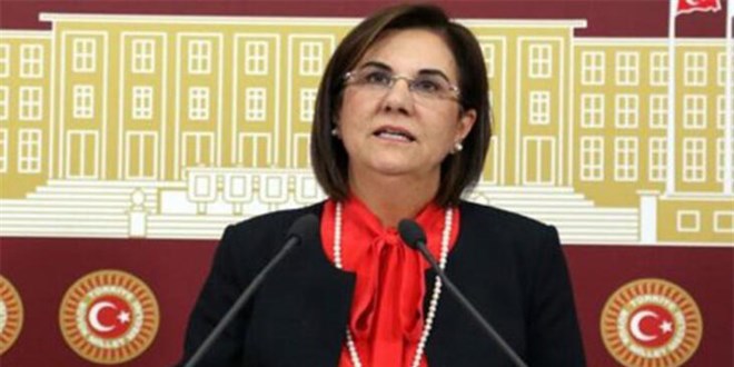 CHP'li Gaye Usluer, partisinden istifa etti
