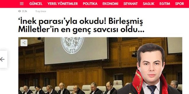 Adalet öğrencisiydi, 'BM savcısı' olarak tanıttı, tutuklandı