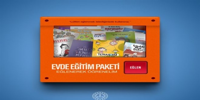 MEB'in eğlenceli eğitim içeriklerine 'tek tık' ile ulaşım imkanı