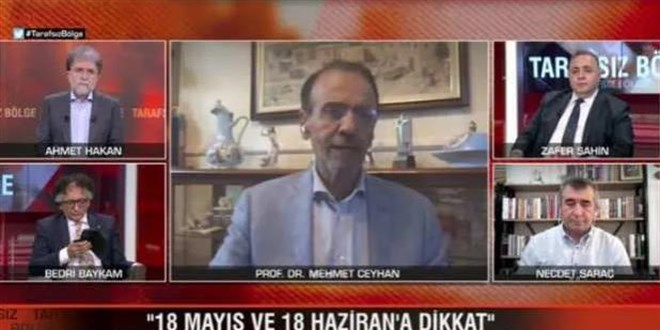 Prof. Dr. Ceyhan'dan uyarı: 18 Mayıs ve 18 Haziran'a dikkat
