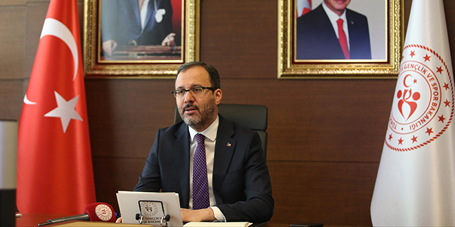 Bakan Kasapoğlu: Burs ve krediler ödenmeye başlandı