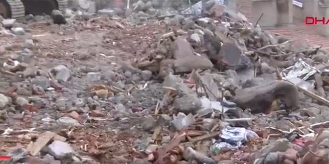 Ankara'da Açelya Apartmanı'nın çevresindeki 7 bina daha yıkıldı