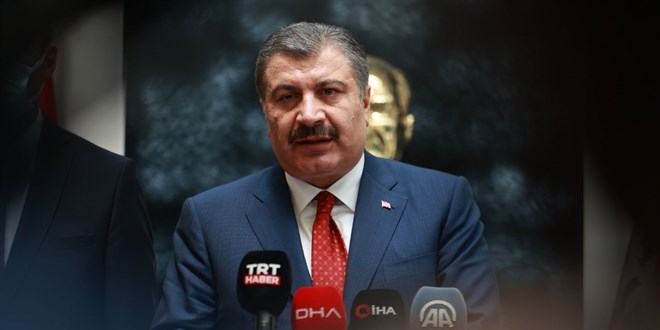 Bakan Koca, hatalı tabloyu düzelterek yeniden paylaştı