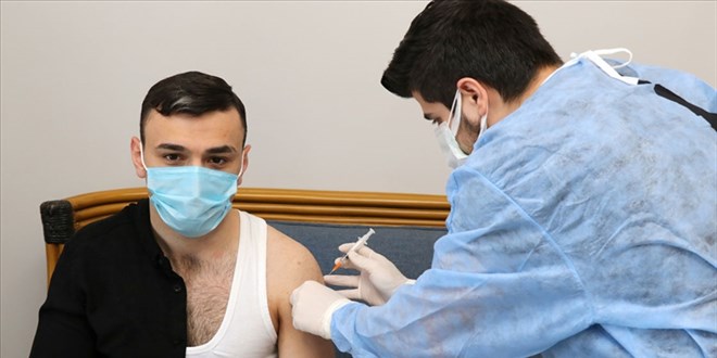 İstanbul'da Kovid-19 aşısı olan muhtar sayısı 700'e yaklaştı