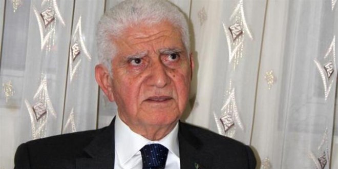 Devlet eski Bakanı Cemil Erhan vefat etti