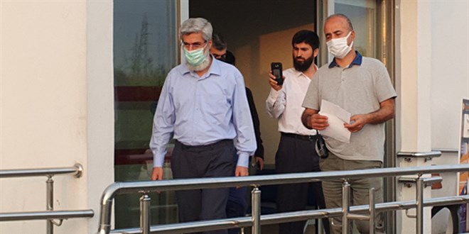 Alparslan Kuytul'un gözaltı süresi uzatıldı