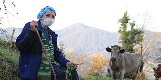 Rize'de tam kapanmada köyler doldu; uyarı geldi