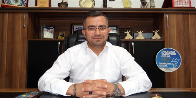 AK Parti İlçe Başkanı görevinden istifa etti
