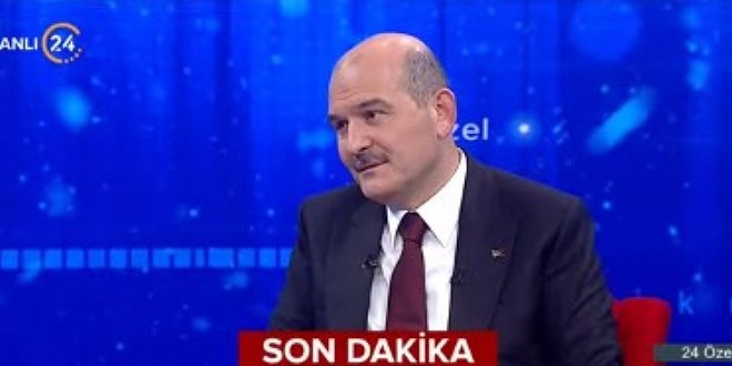 Bakan Soylu'dan, polisi görüntüleme yasağına ilişkin açıklama