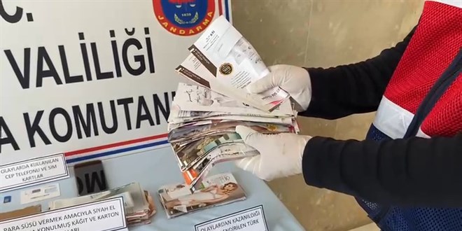 3 mimar, kağıt parçaları ile 200 bin lira dolandırıldı