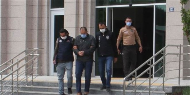 FETÖ'den gözaltına alınan eski emniyet müdürü tutuklandı