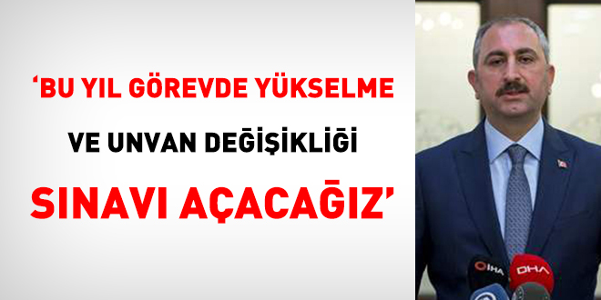 Bakan Gül'den CTE görevde yükselme sınavı açıklaması
