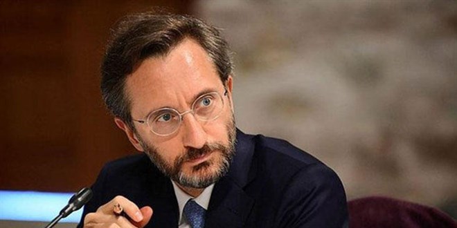 Altun, ibadet eden insanlara saldırmanın terör olduğunu söyledi