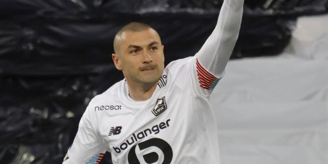 Lille Belediyesi: Burak Yılmaz'ın heykelini dikeceğiz!